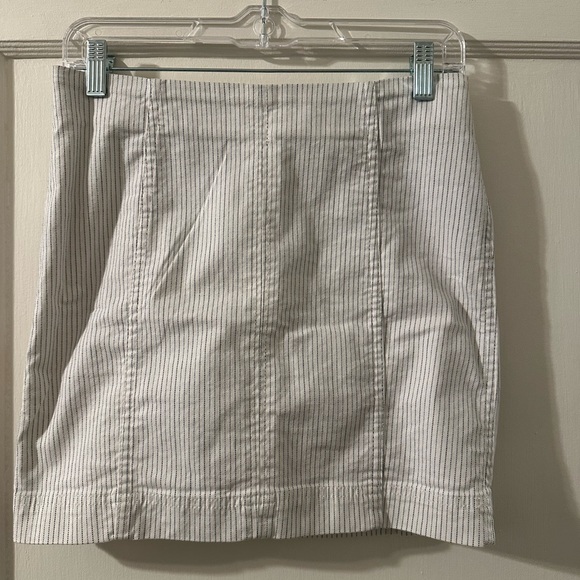 Free People Striped Women's Skirt size 6 - Picture 1 of 4
